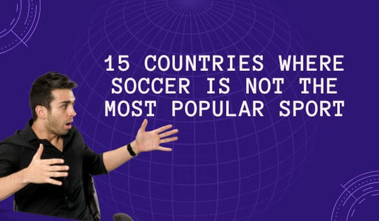 15 Countries Where Soccer Is NOT the Most Popular Sport