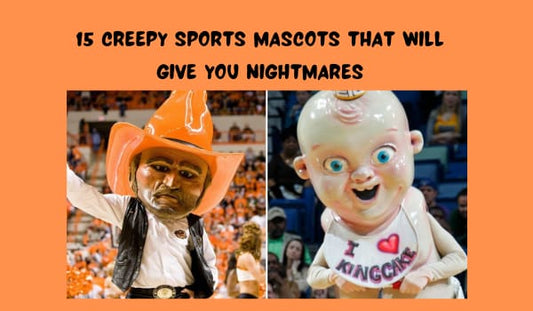 15 Creepy Sports Mascots That Will Give You Nightmares