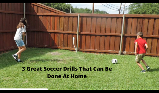 3 Great Soccer Drills That Can Be Done At Home