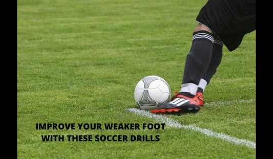 IMPROVE YOUR WEAKER FOOT WITH THESE SOCCER DRILLS