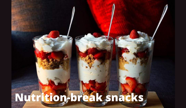 Nutrition-break snacks