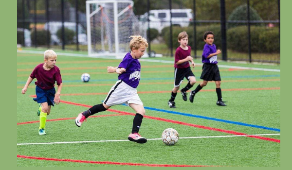 Soccer improves health, fitness and social abilities