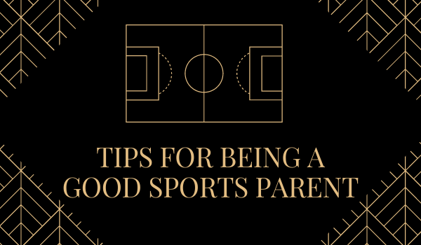 Tips for being a good sports parent
