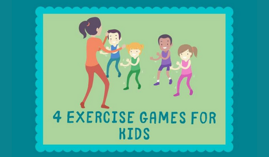 4 Exercise Games for Kids