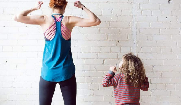 10 Exercises for a Great Parent-and-Kid Workout