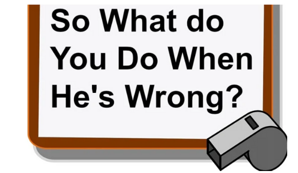 Your Child’s Coach is NOT Always Right…So What do You Do When He’s Wrong?