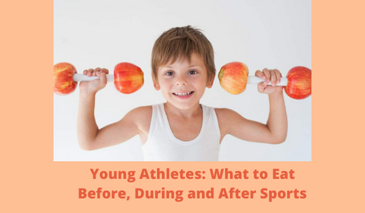 Young Athletes: What to Eat Before, During and After Sports