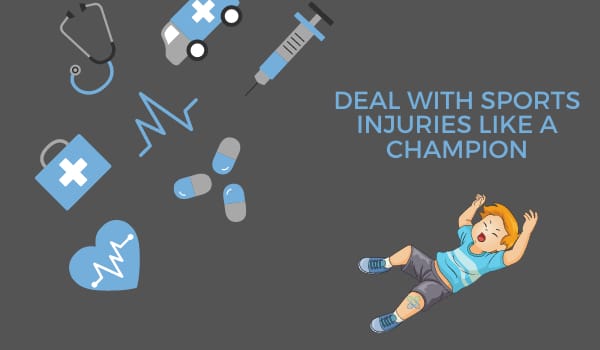 Deal With Sports Injuries Like a Champion