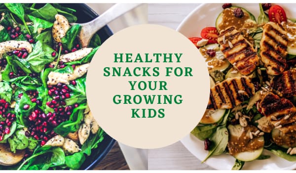 Healthy Snacks for Your Growing Kids