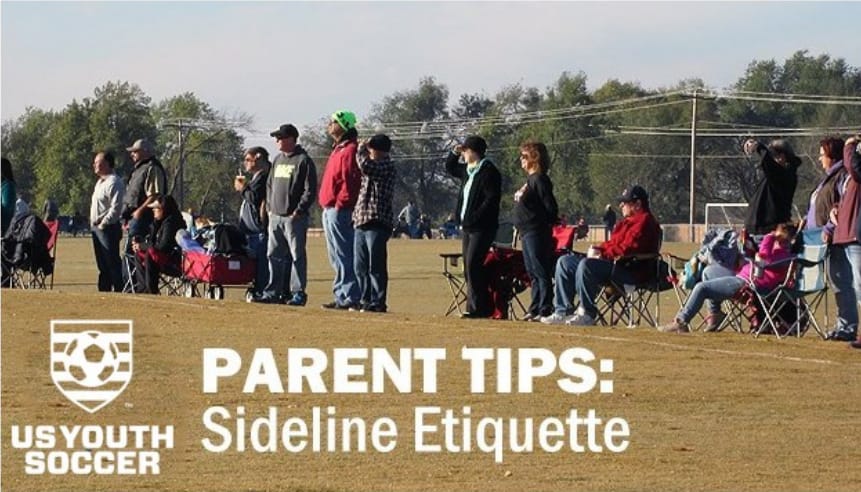 Sideline etiquette: 6 tips to make youth soccer better for parents and players