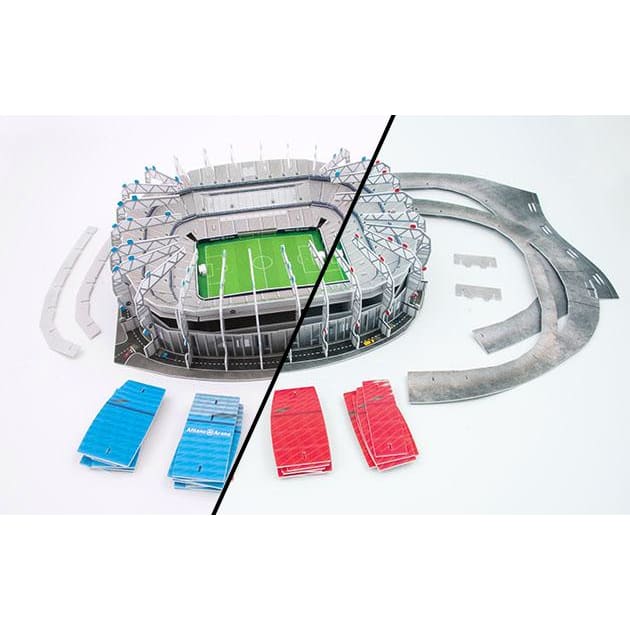 3D Puzzle Bayer Munich Allianz Arena
