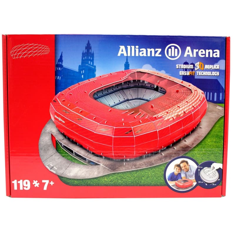 3D Puzzle Bayer Munich Allianz Arena