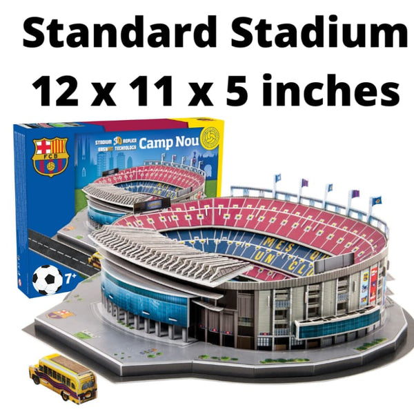 Soccer Moms Shop - 3D Puzzle FC Barcelona Camp Nou