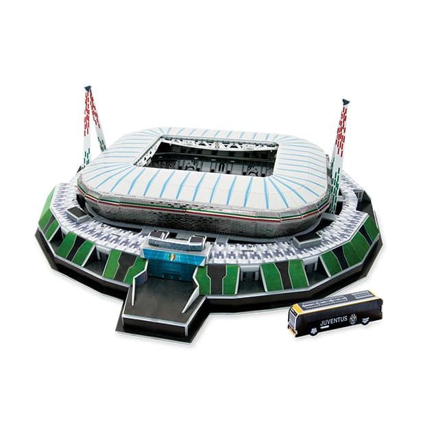 3D Puzzle Juventus Juve Stadium