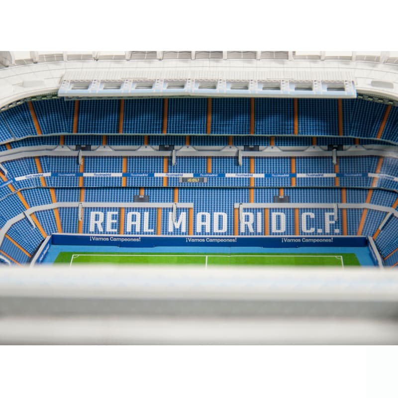 3D Puzzle Real Madrid Santiago Bernabeu