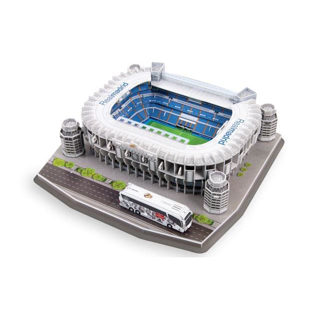 3D Puzzles. Top Stadiums - Real Madrid Standard