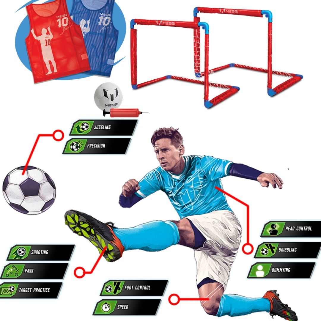 Messi Training Set + Free Video Course