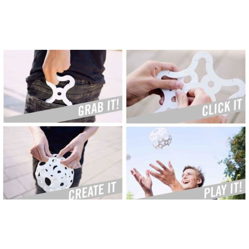 Foooty - the Ball That Fits Every Pocket
