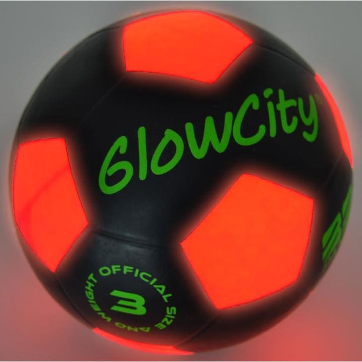 LED Glow in the Dark Soccer Ball