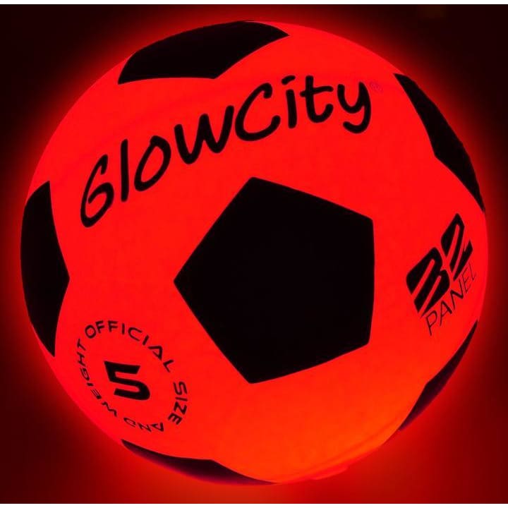 LED Glow in the Dark Soccer Ball