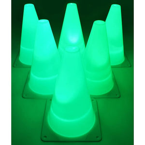 Light Up Agility Cones for Soccer Training