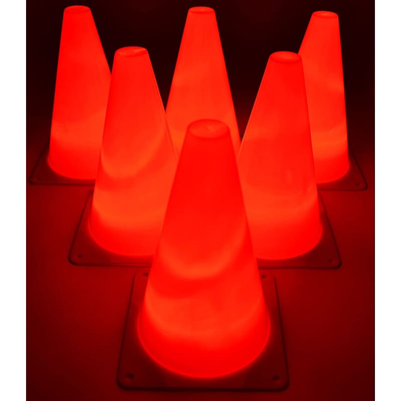 Light Up Agility Cones for Soccer Training