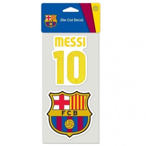 Messi Barcelona Decal