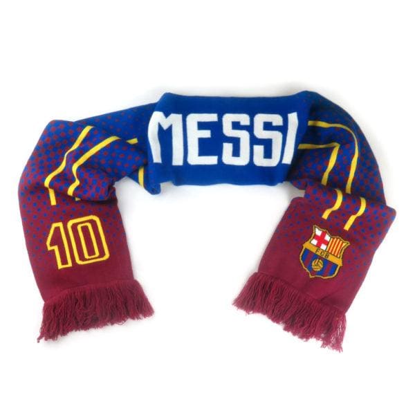 Messi Barcelona Scarf