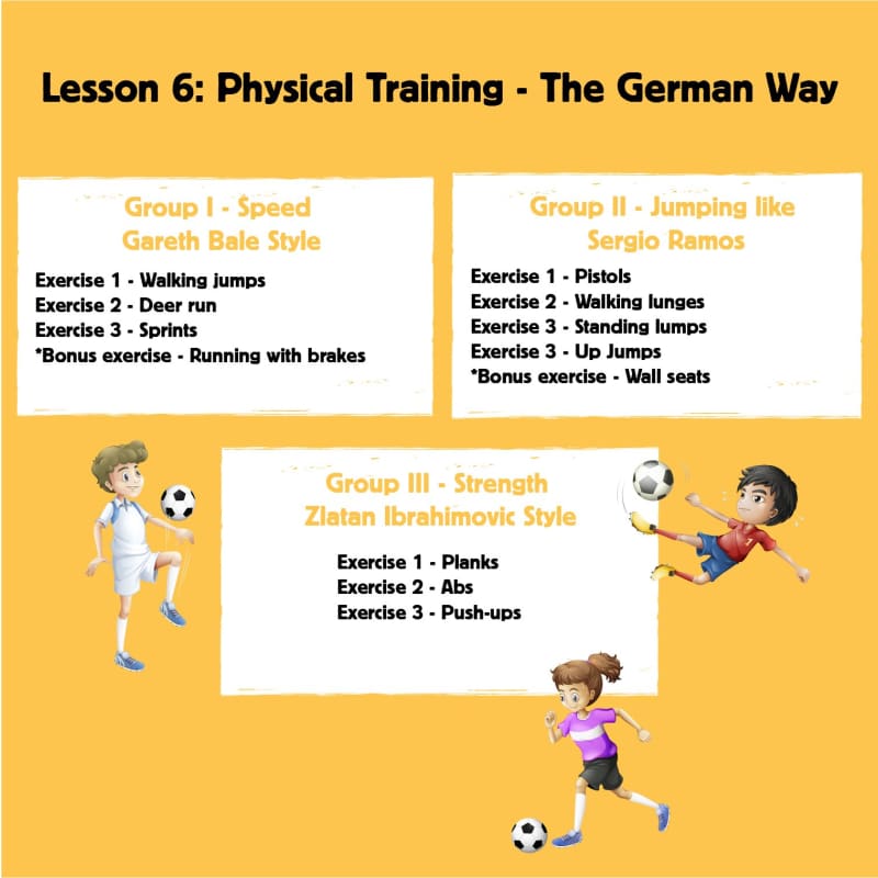 Soccer Home Training - Self Coaching Video Course