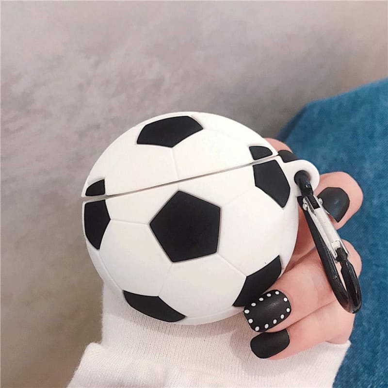 Soccer Silicone Cover for AirPods