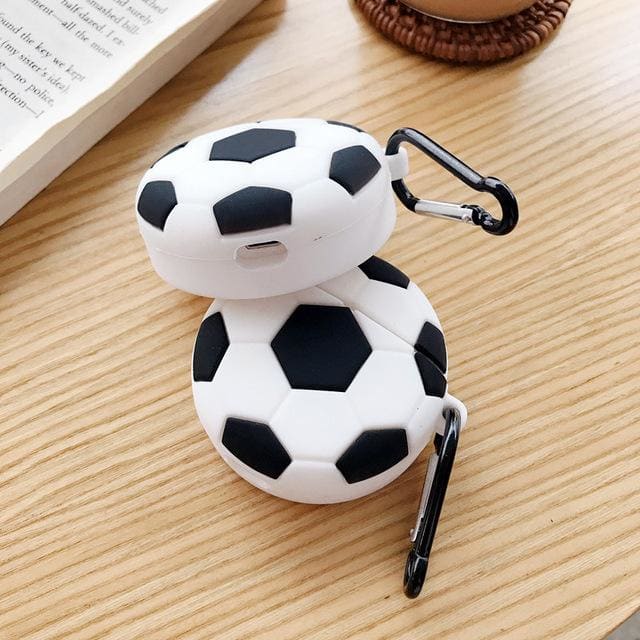 Soccer Silicone Cover for AirPods